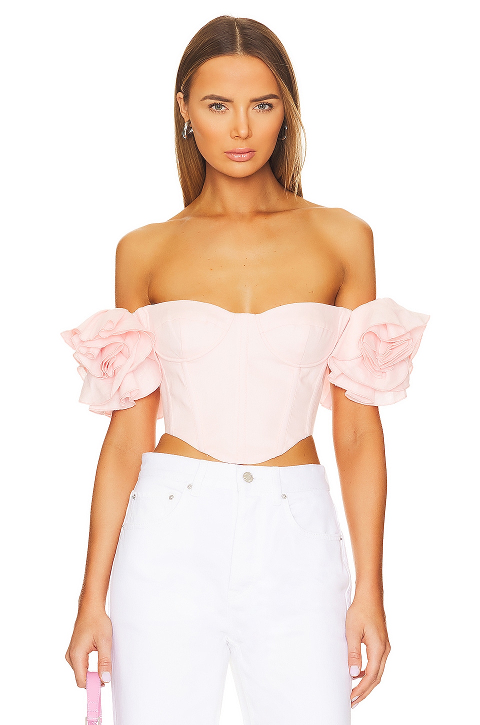 Bardot Sigma Corset Top