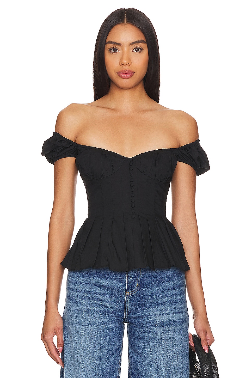 Bardot x REVOLVE Larna Top