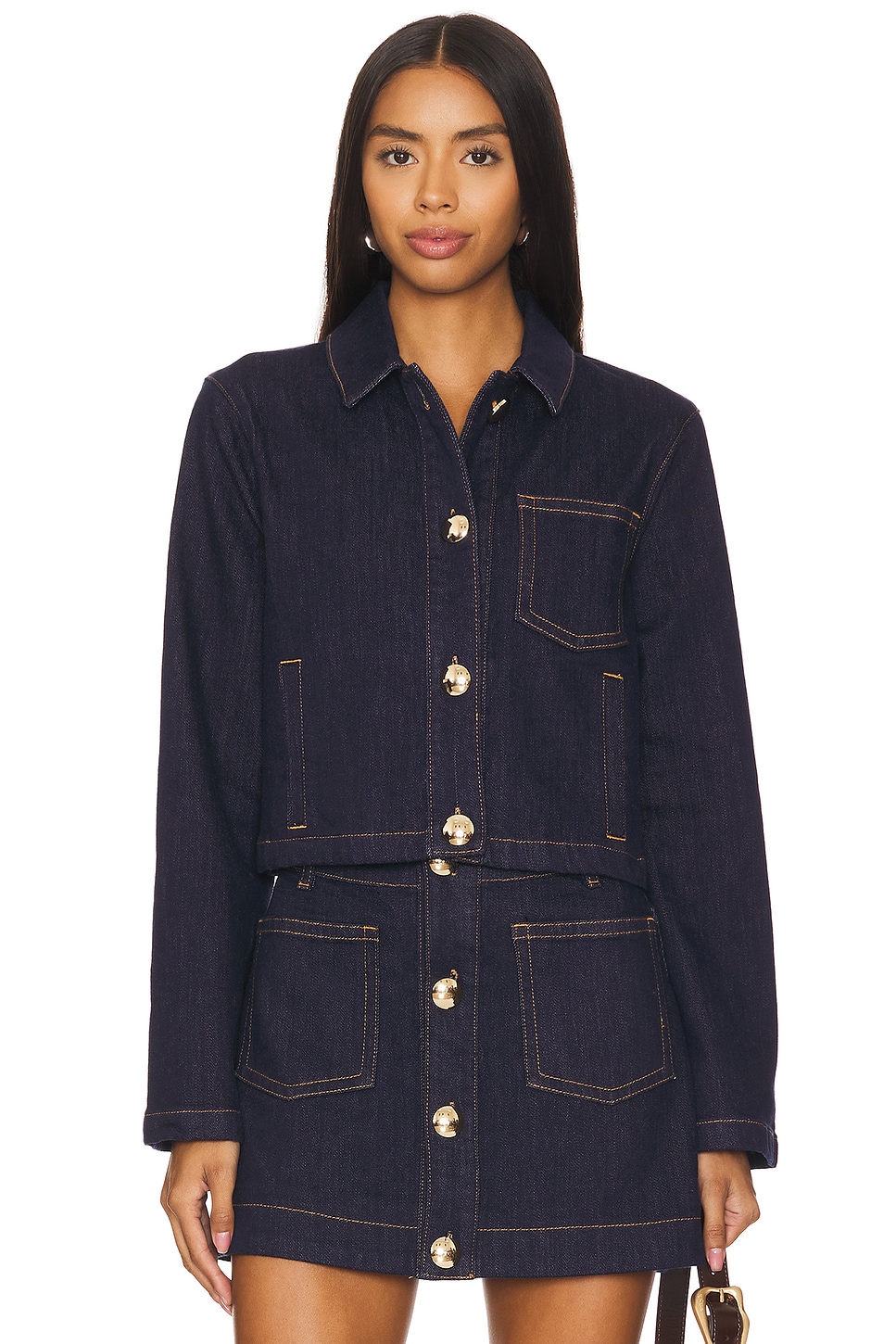 Bardot Lorenzo Denim Shirt