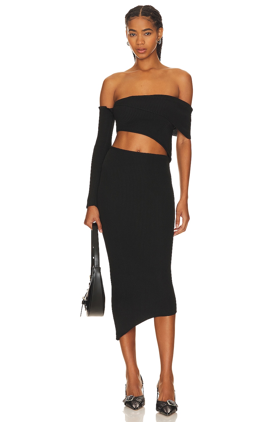 Baobab Botanico Off The Shoulder Maxi Dress