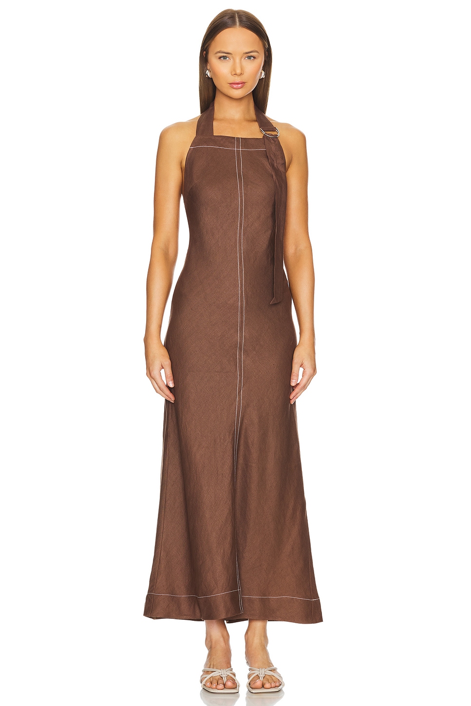 Bondi Born Varenna Bias Maxi Dress