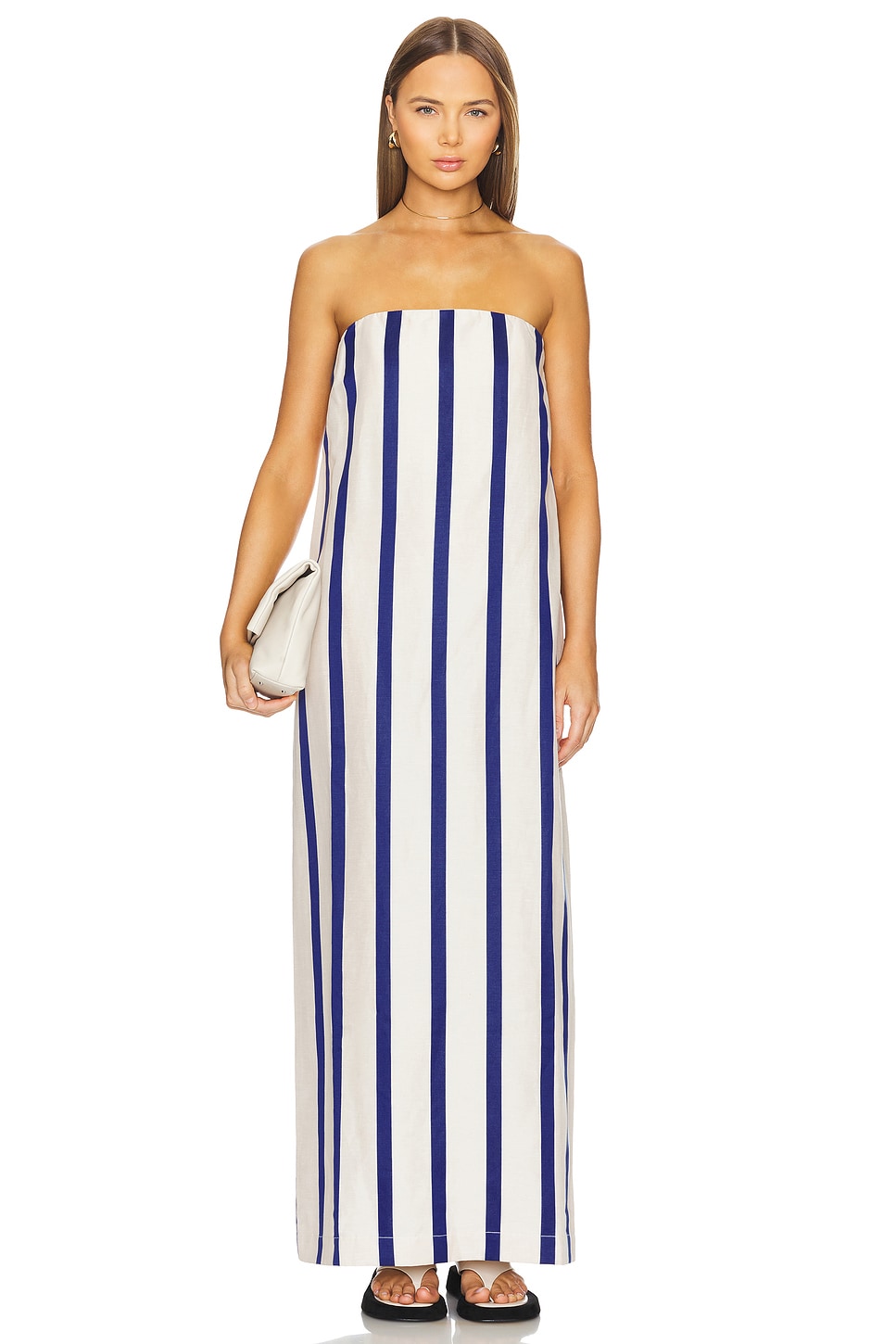 Bondi Born Maine Strapless Maxi Dress