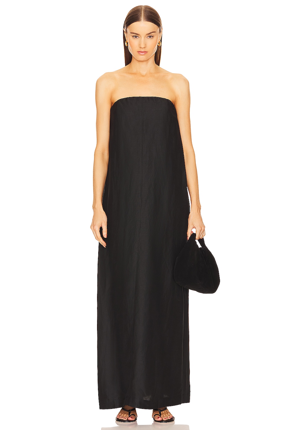 Bondi Born Bormio Strapless Maxi Dress