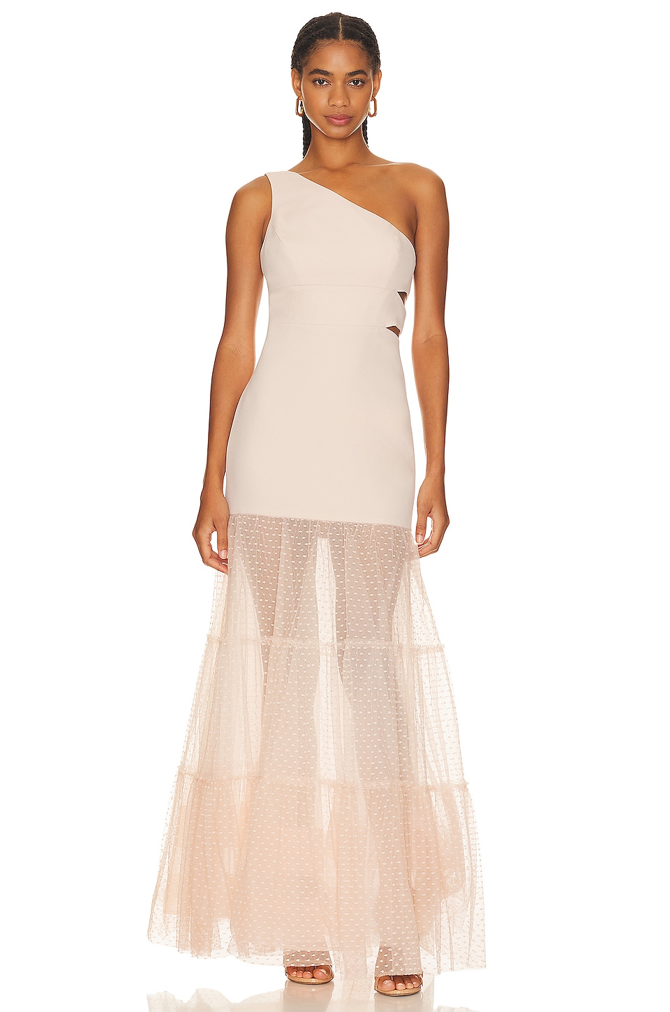 BCBGMAXAZRIA Long Evening Dress