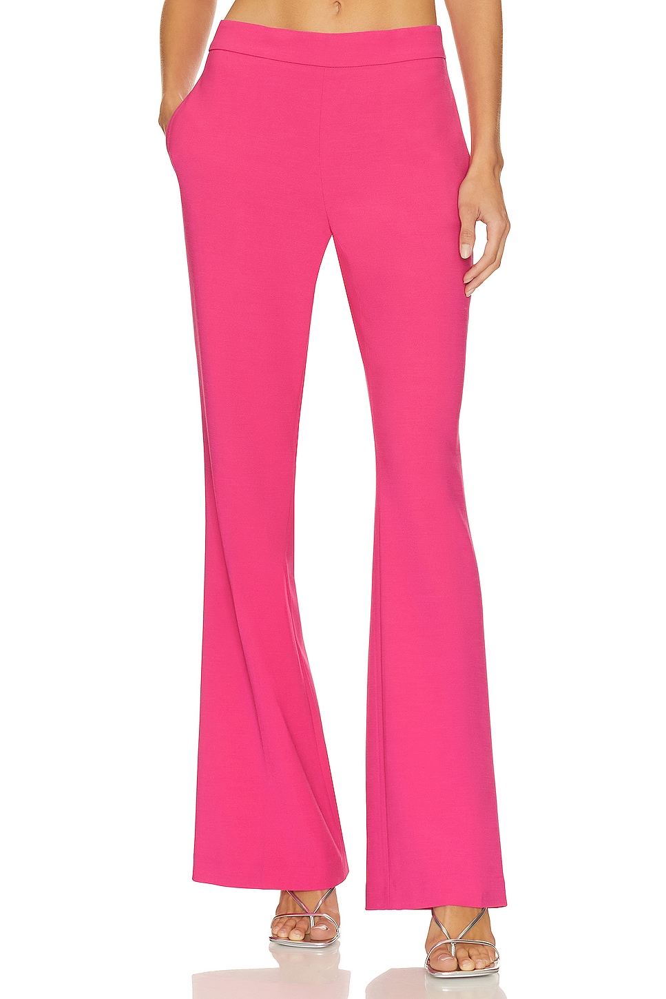 BCBGMAXAZRIA Flare Suiting Pant