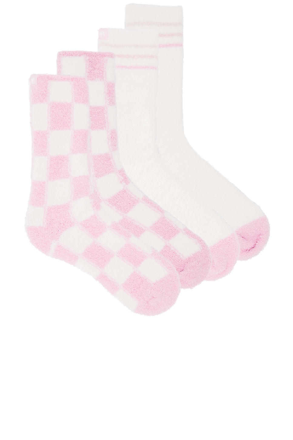 Barefoot Dreams CozyChic Barbie 2 Pair Sock Set