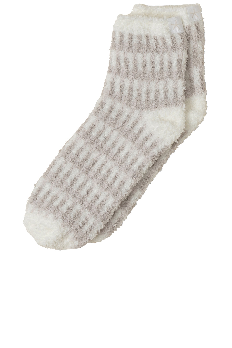 Barefoot Dreams CozyChic Stripe Geo Tennis Socks