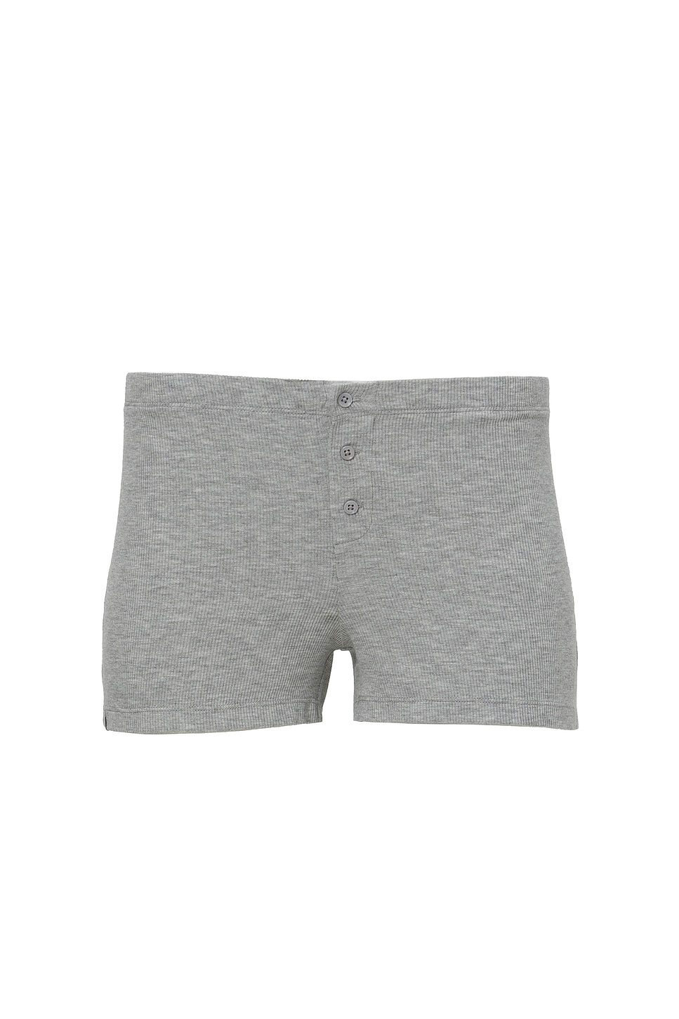 Barefoot Dreams Malibu Collection Ultra Soft Rib Boxer Shorts