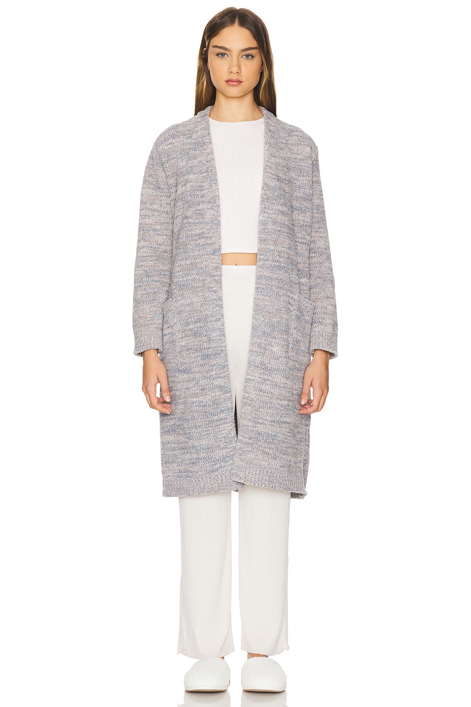 Barefoot Dreams CozyChic Marled Robe