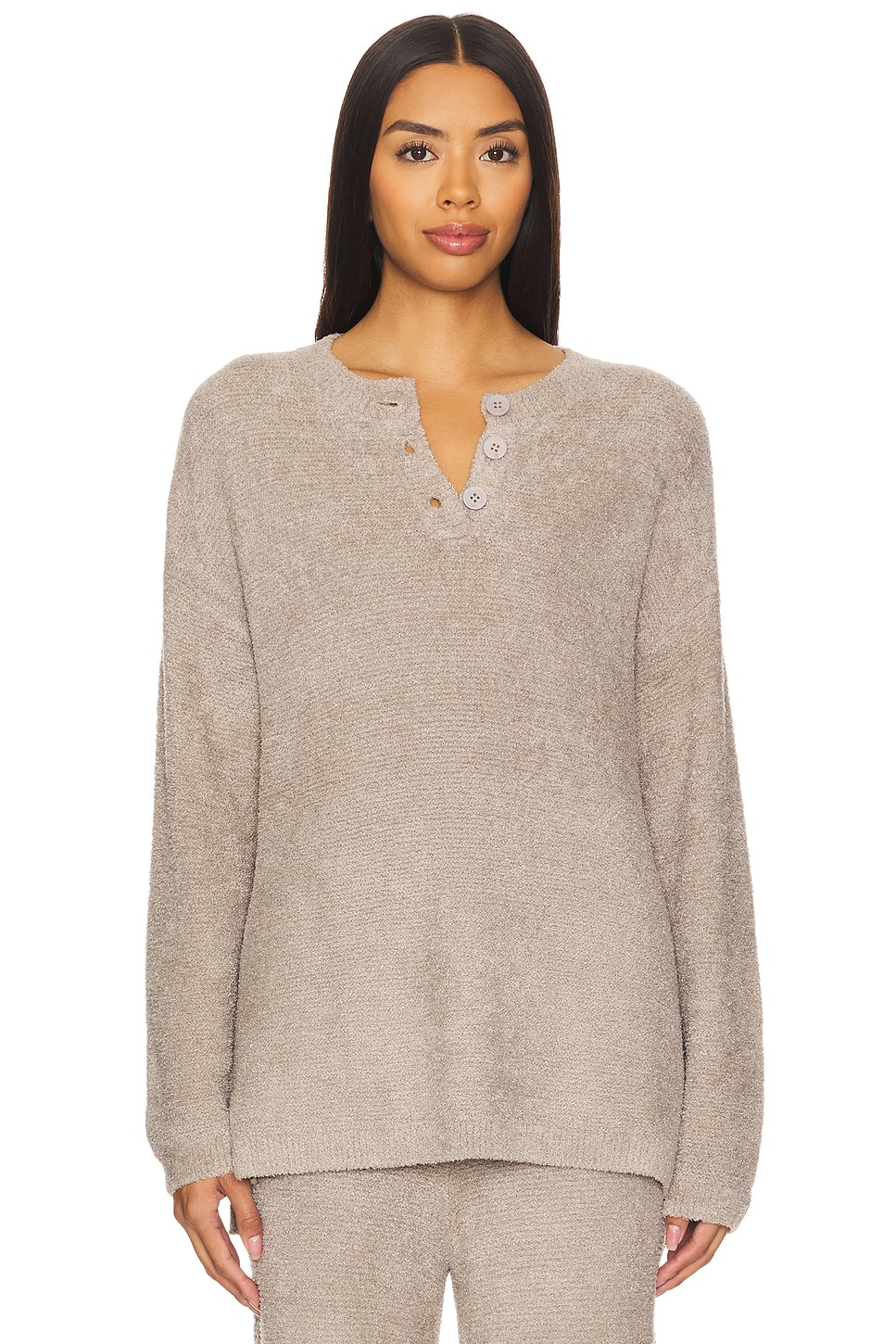 Barefoot Dreams CozyChic Lite Textured Pullover