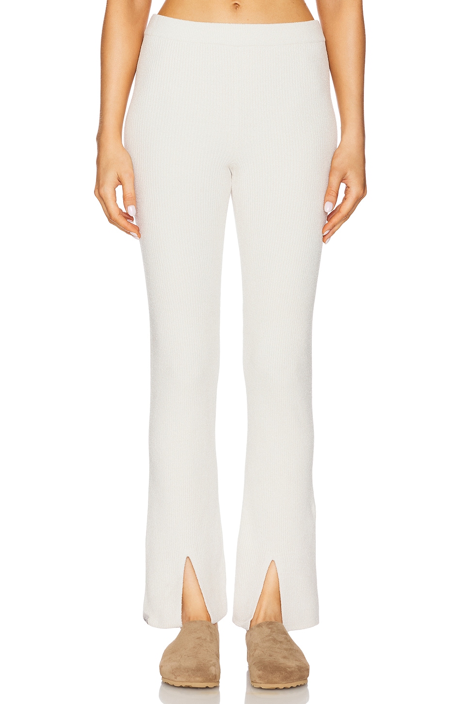 Barefoot Dreams CozyChic Ultra Lite Front Slit Pant