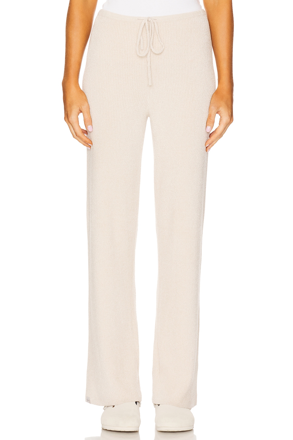 Barefoot Dreams CozyChic Ulra Light Slim Ribbed Pant