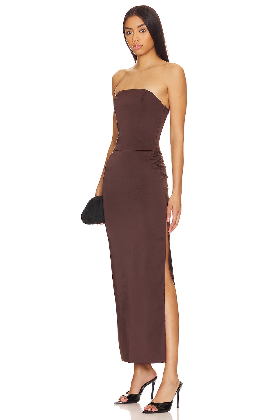 Bec + Bridge Jones Strapless Maxi Dress