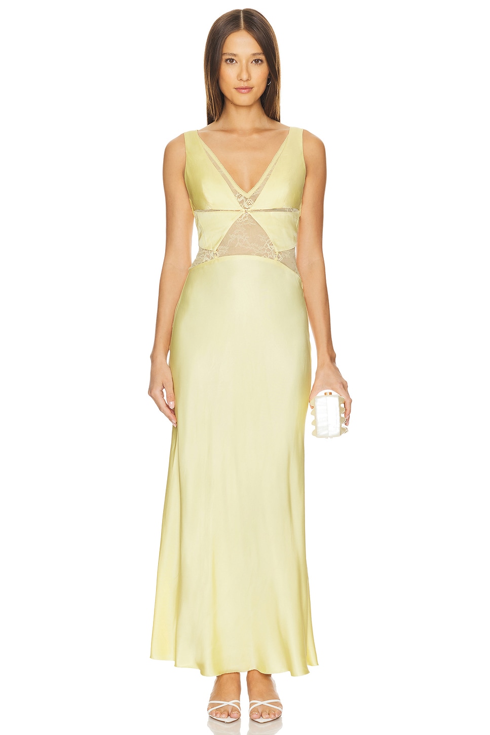 Bec + Bridge Juliette V Neck Maxi Dress