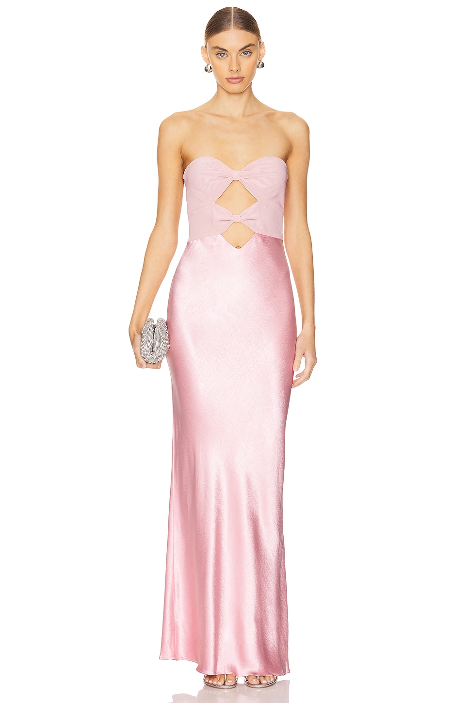 Bec + Bridge Halle Strapless Dress