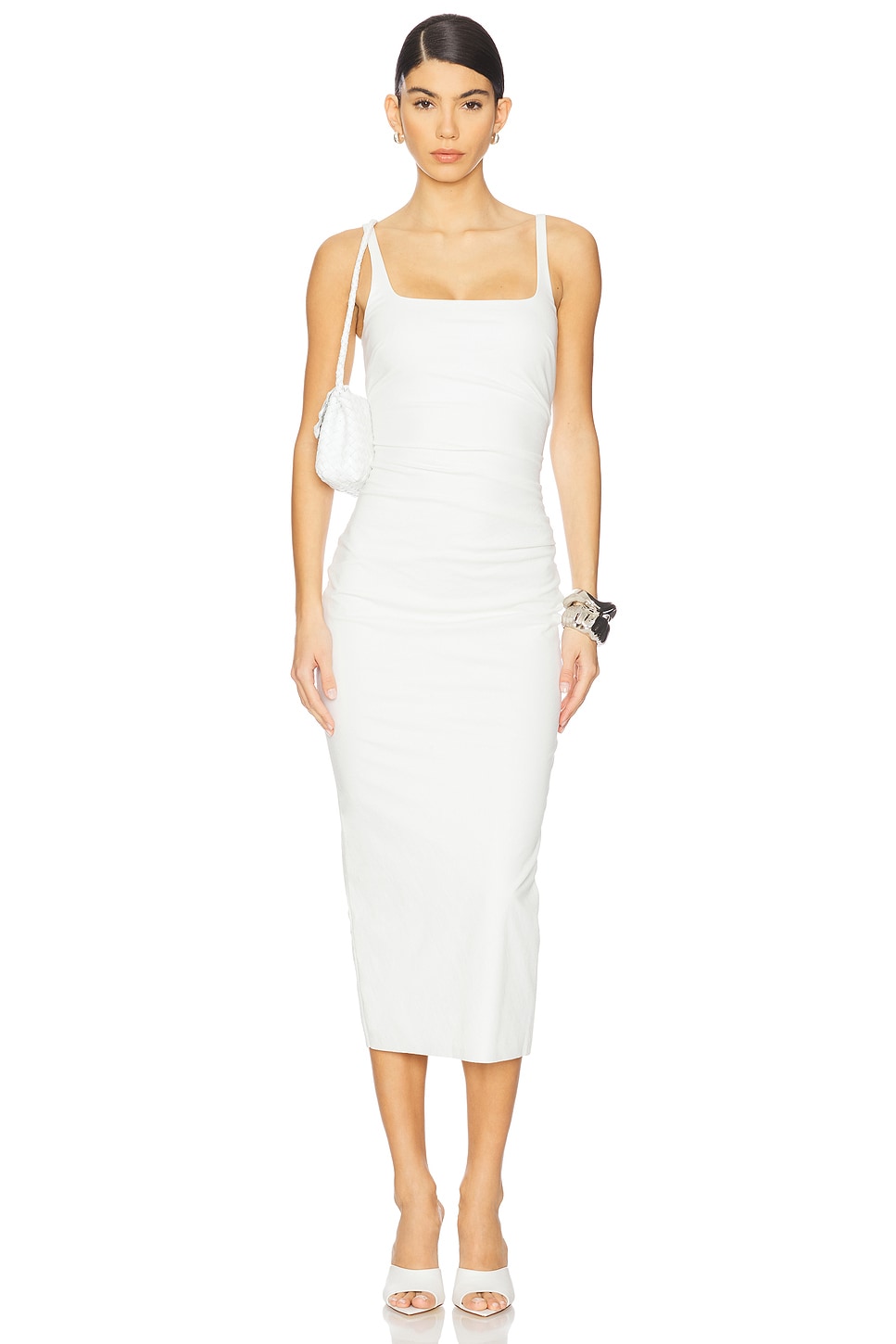 Bec + Bridge Aveline Tuck Midi Dress