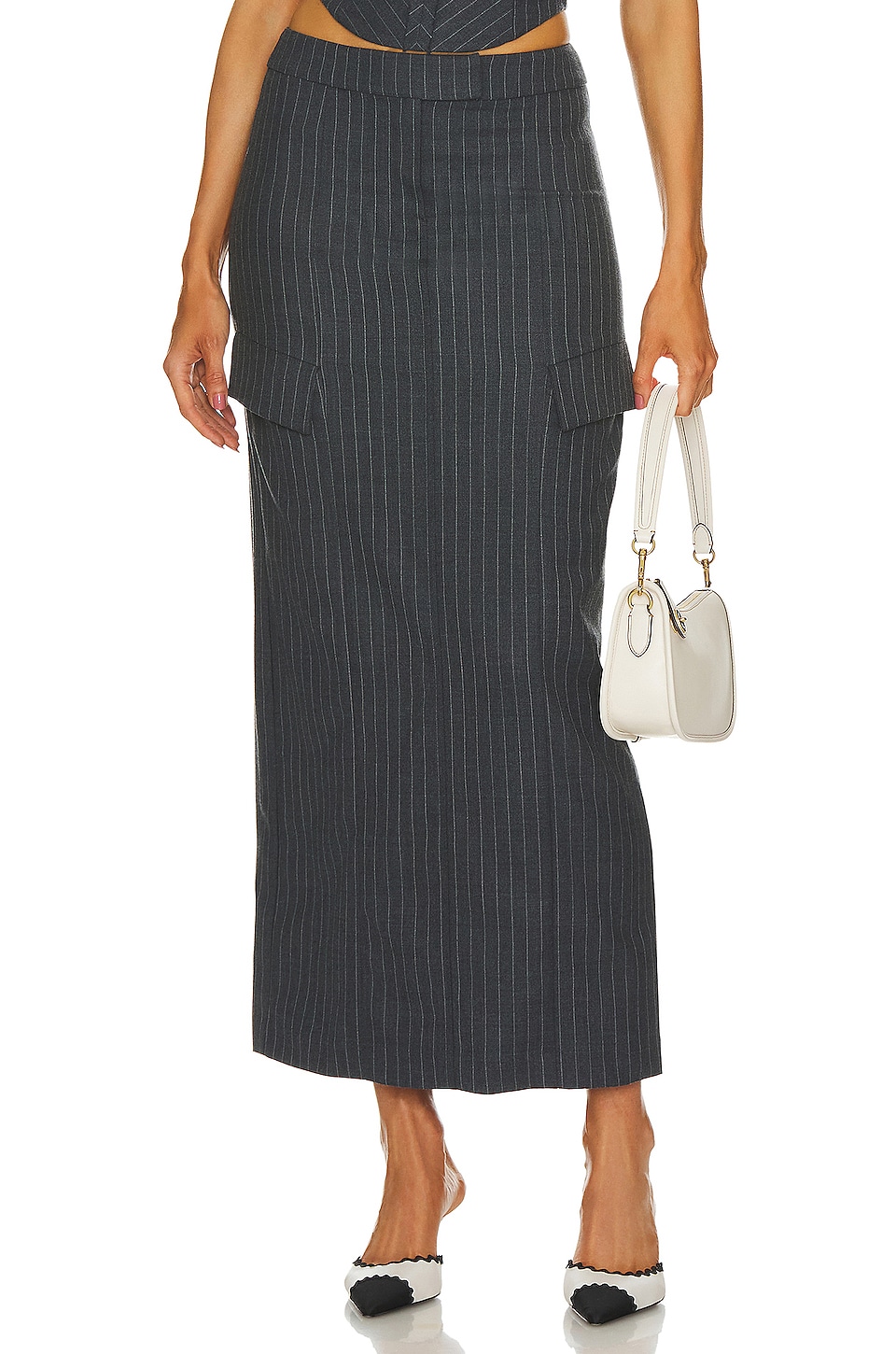 Bec + Bridge Pine Maxi Skirt