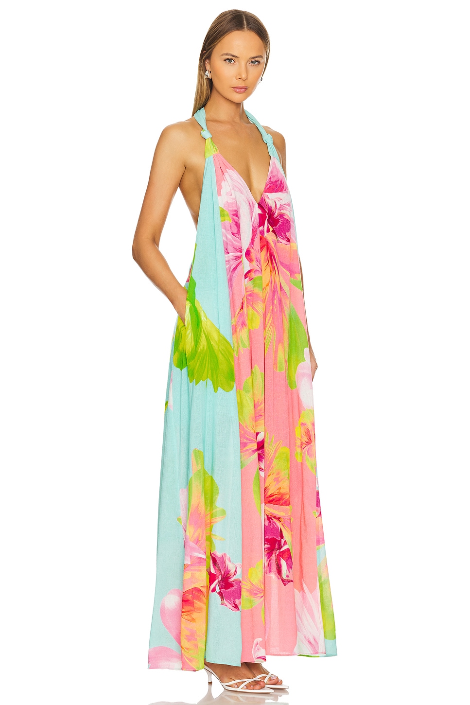 HEMANT AND NANDITA Maxi Dress