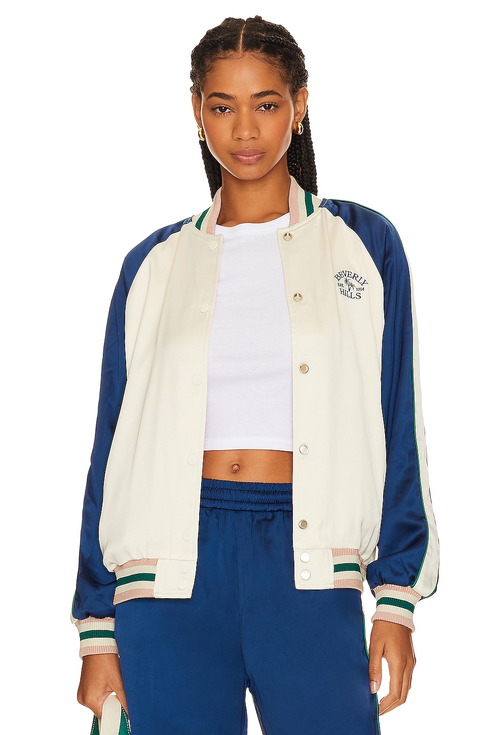 BEVERLY HILLS x REVOLVE Beverly Hills Reversible Track Jacket