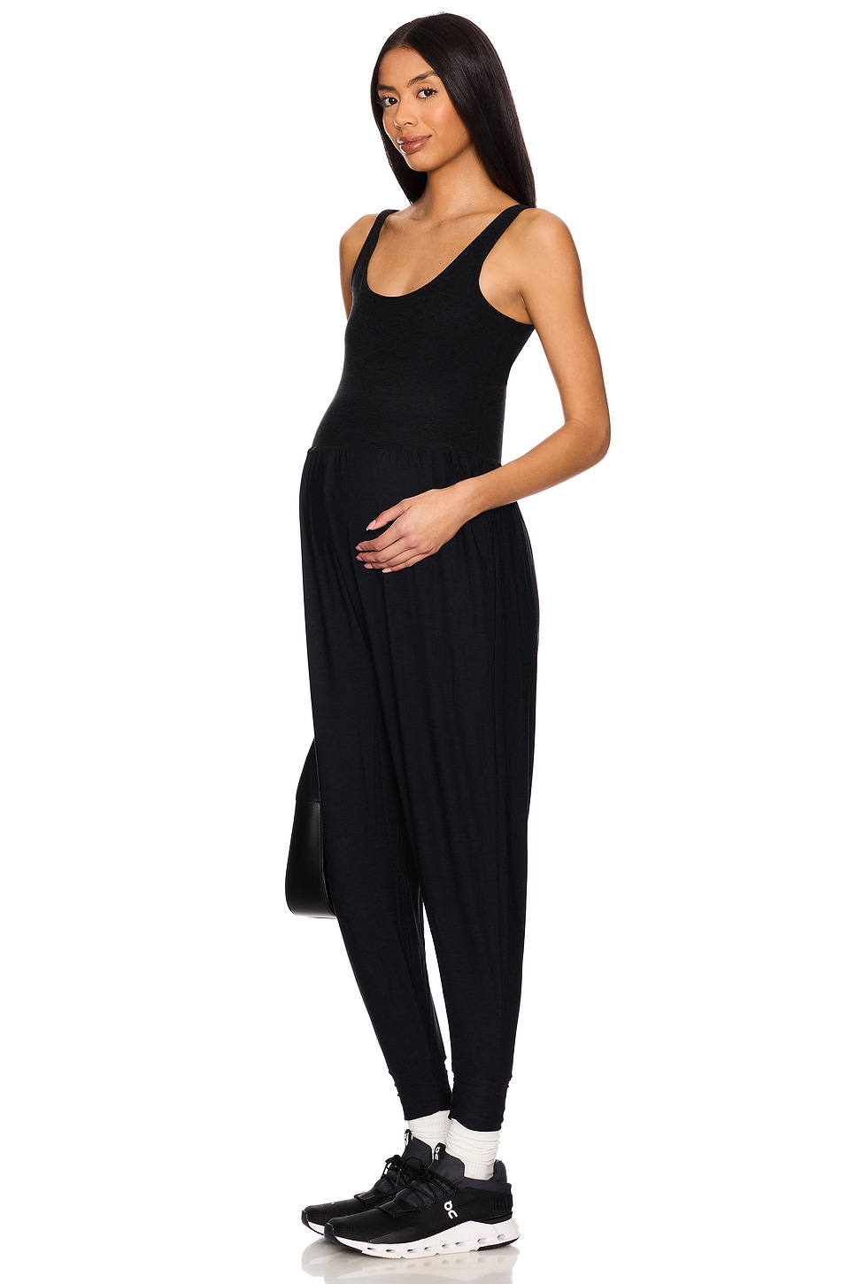 Beyond Yoga Spacedye Grow in Comfort Maternity Jumpsuit