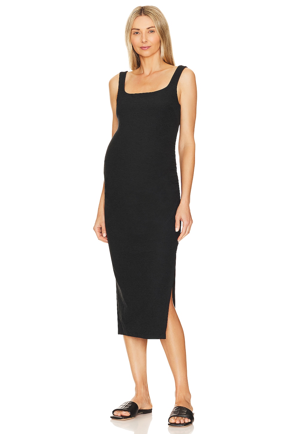 Beyond Yoga Spacedye Icon Midi Maternity Dress