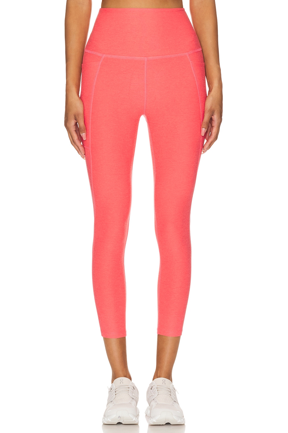 Beyond Yoga Spacedye Out Of Pocket High Waisted Capri Legging