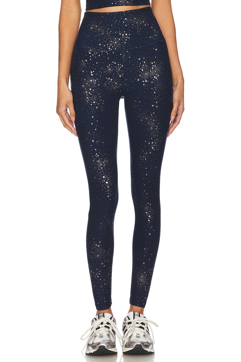 Beyond Yoga Softshine Caught in The Midi High Waisted Legging