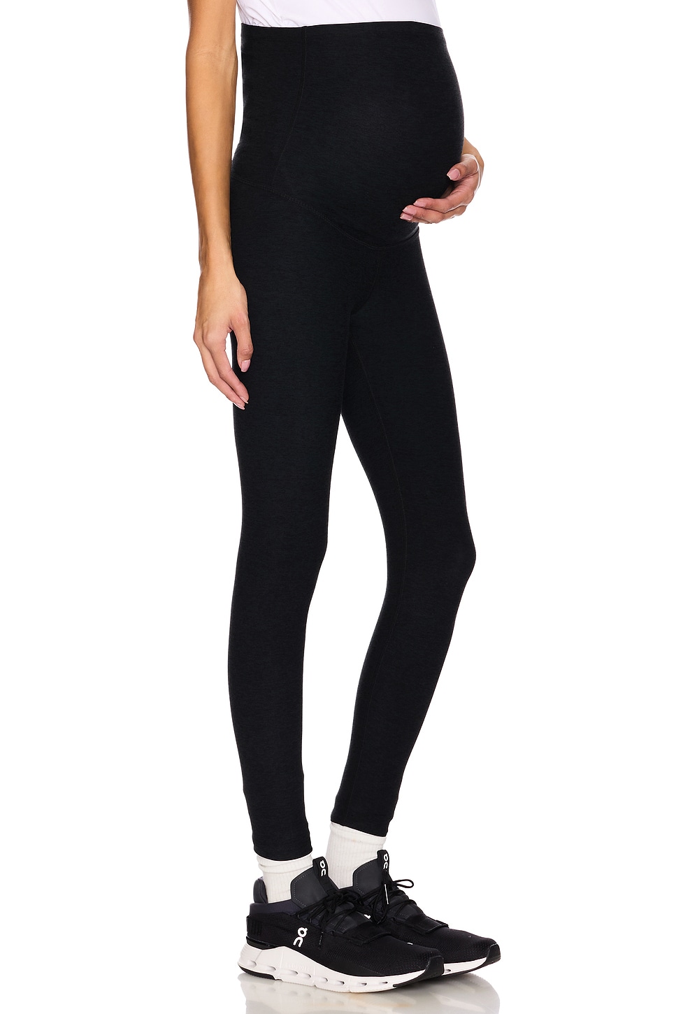 Beyond Yoga Spacedye Love The Bump Maternity Capri Legging