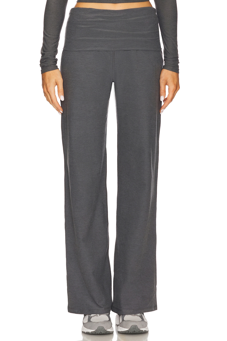 Beyond Yoga Spacedye Foldover Wide Leg Pant