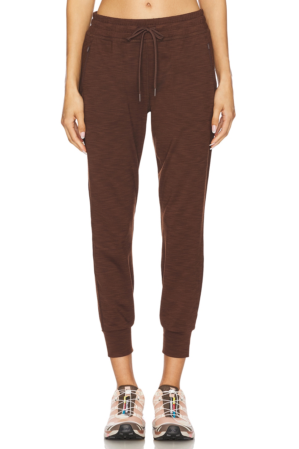 Beyond Yoga Heather Rib Street Jogger