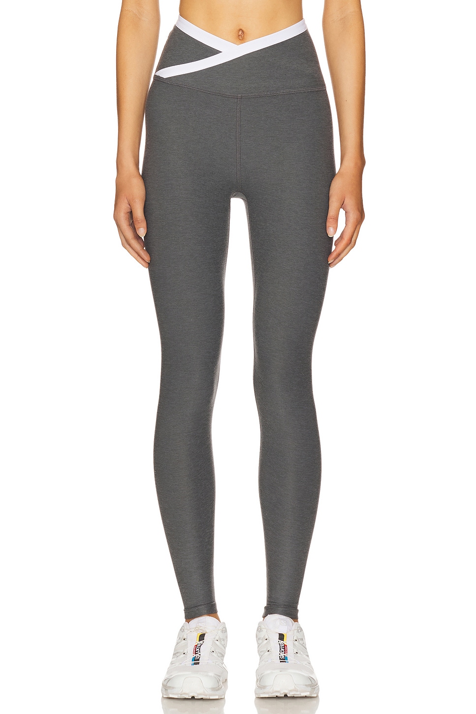 Beyond Yoga Spacedye Outlines High Waisted Midi Legging