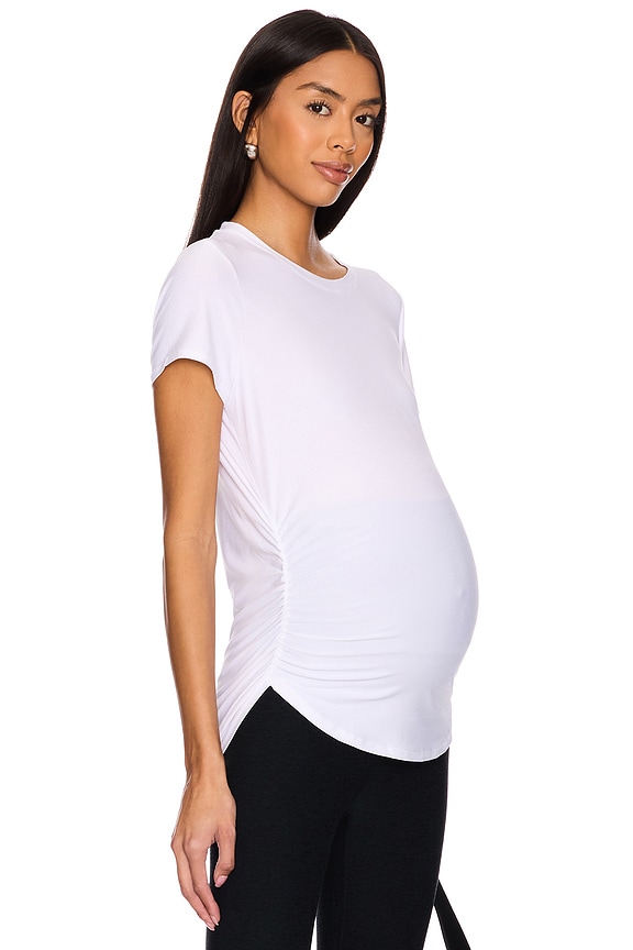 Beyond Yoga Featherweight One & Only Maternity Tee