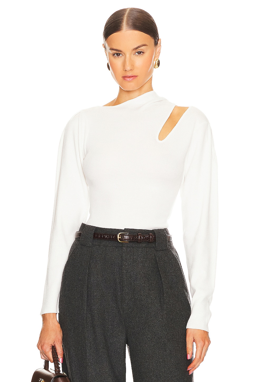 BCBGeneration Cutout Sweater