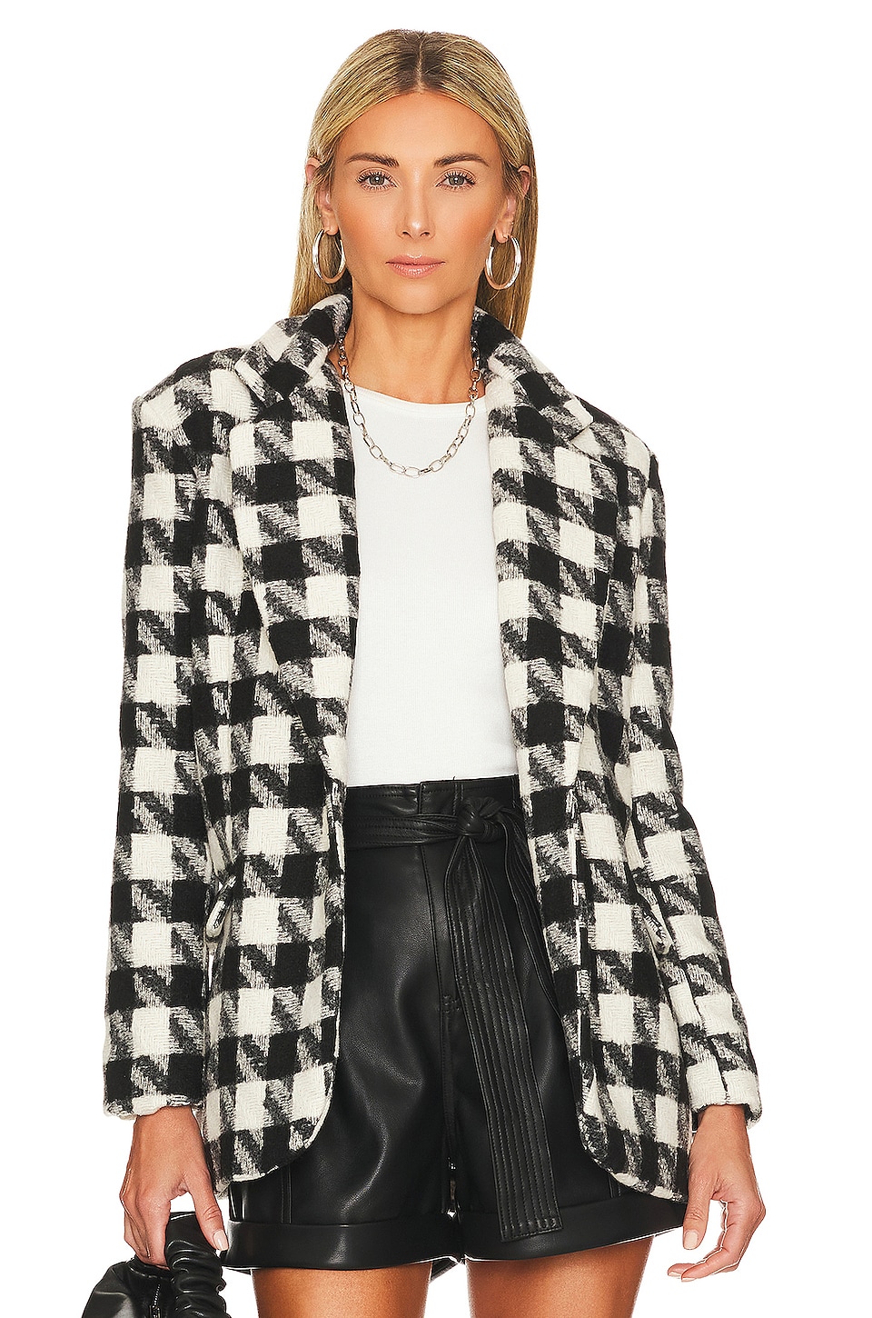 BLANKNYC Plaid Jacket