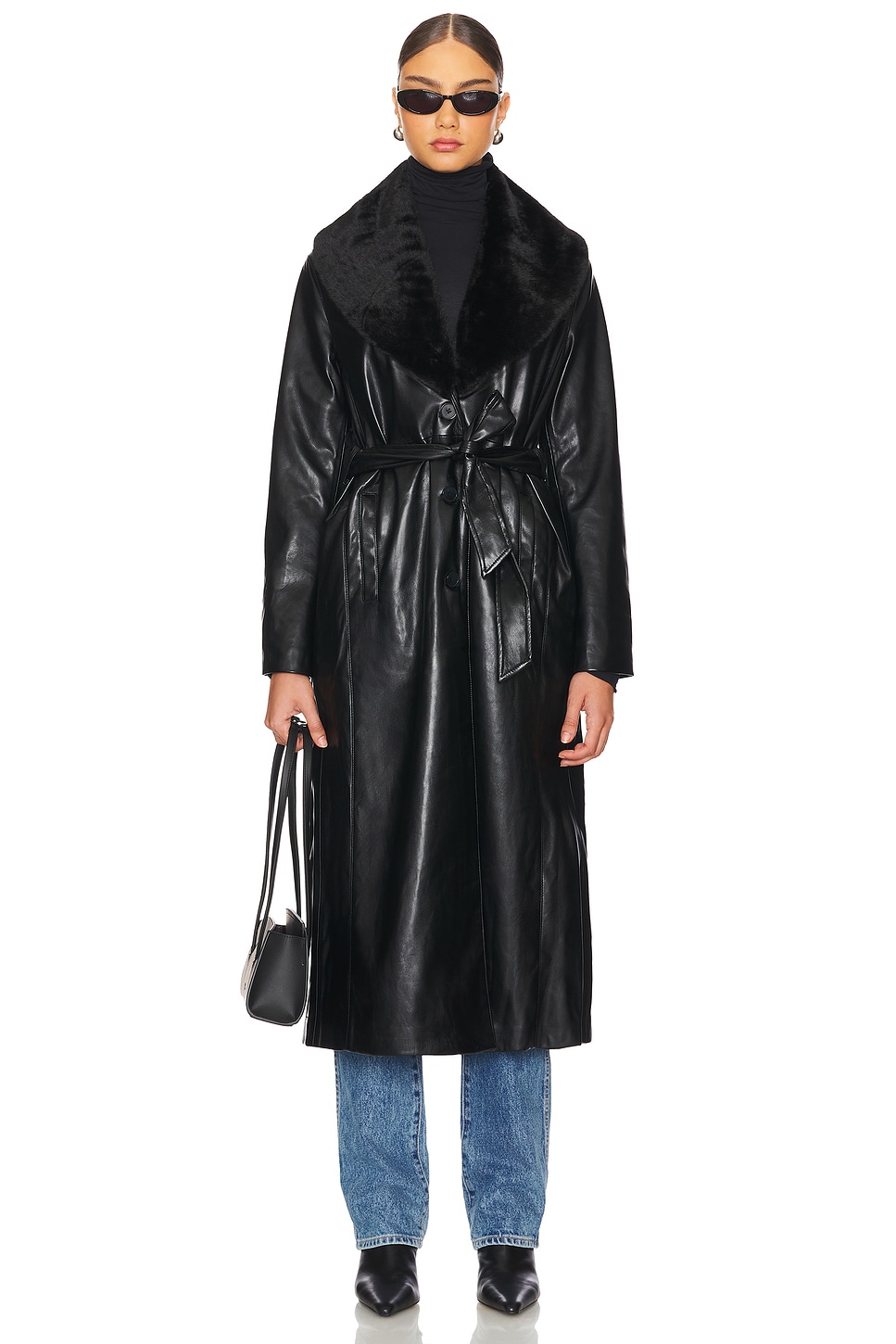 BLANKNYC Long Coat