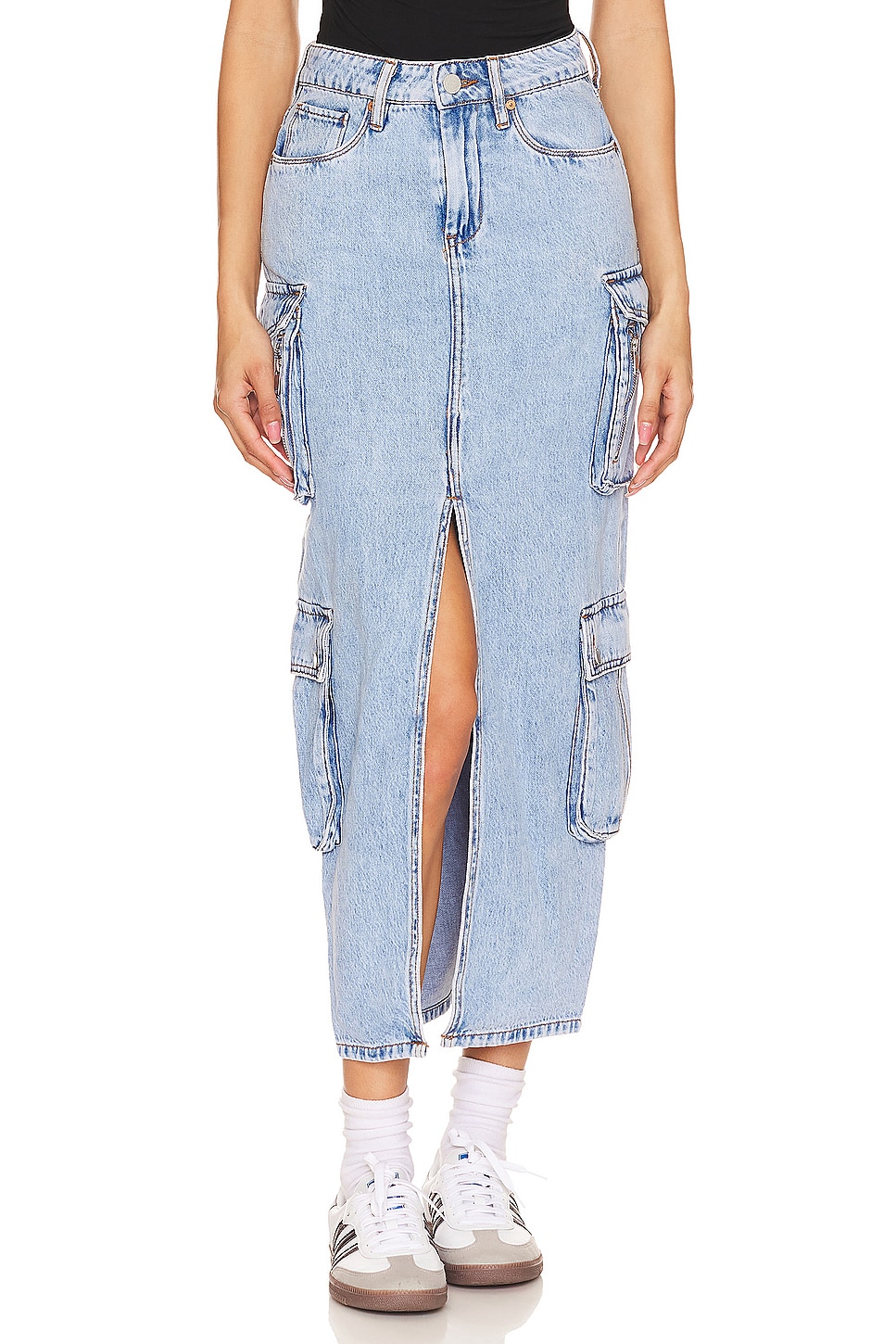 BLANKNYC Denim Cargo Skirt