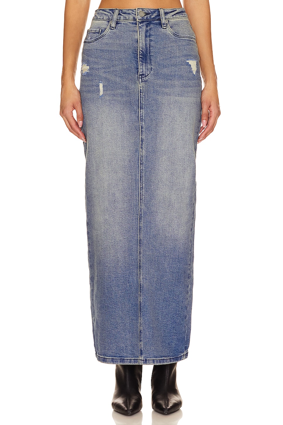 BLANKNYC Denim Maxi Skirt