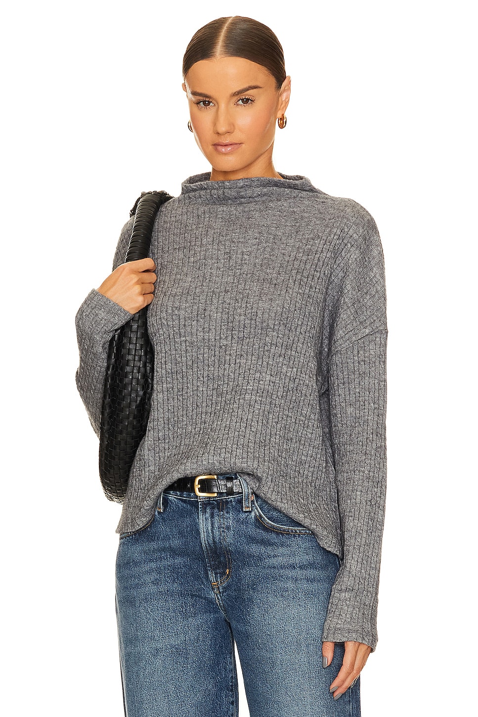 Bobi Turtleneck Sweater Top