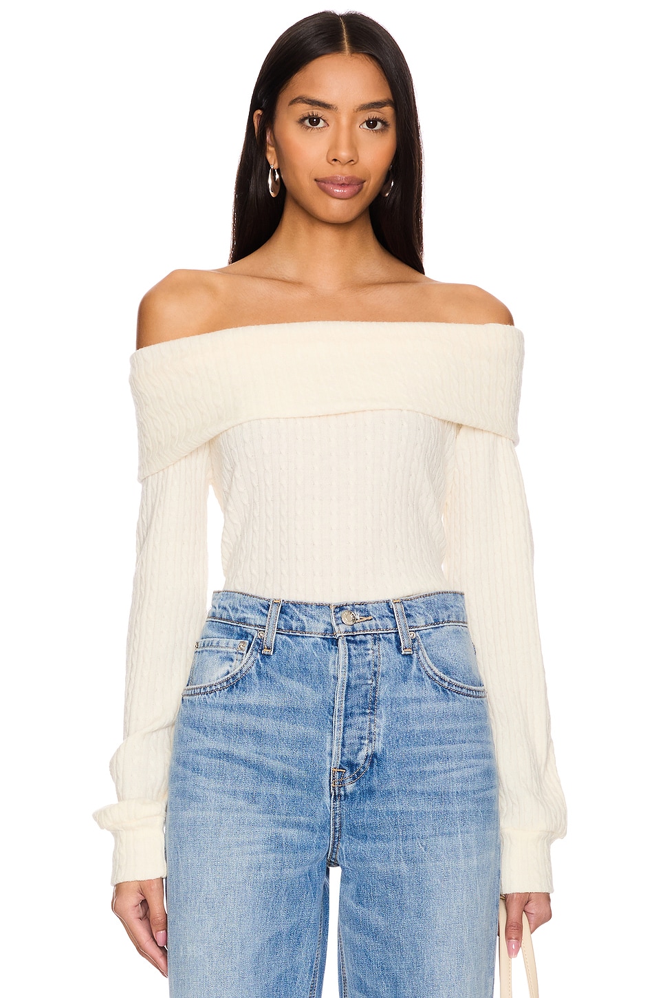 Bobi Off Shoulder Top