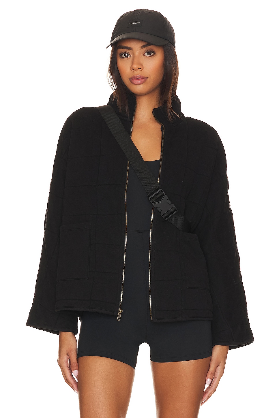 Bobi Quilted Jacket With Zip