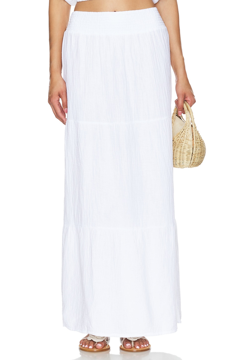 Bobi Maxi Skirt