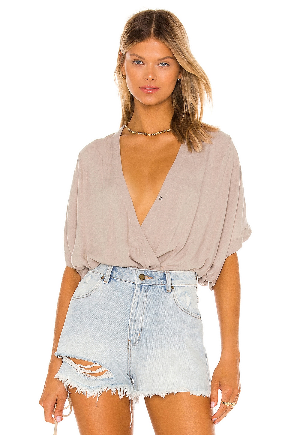 Bobi Beach Crepe Top