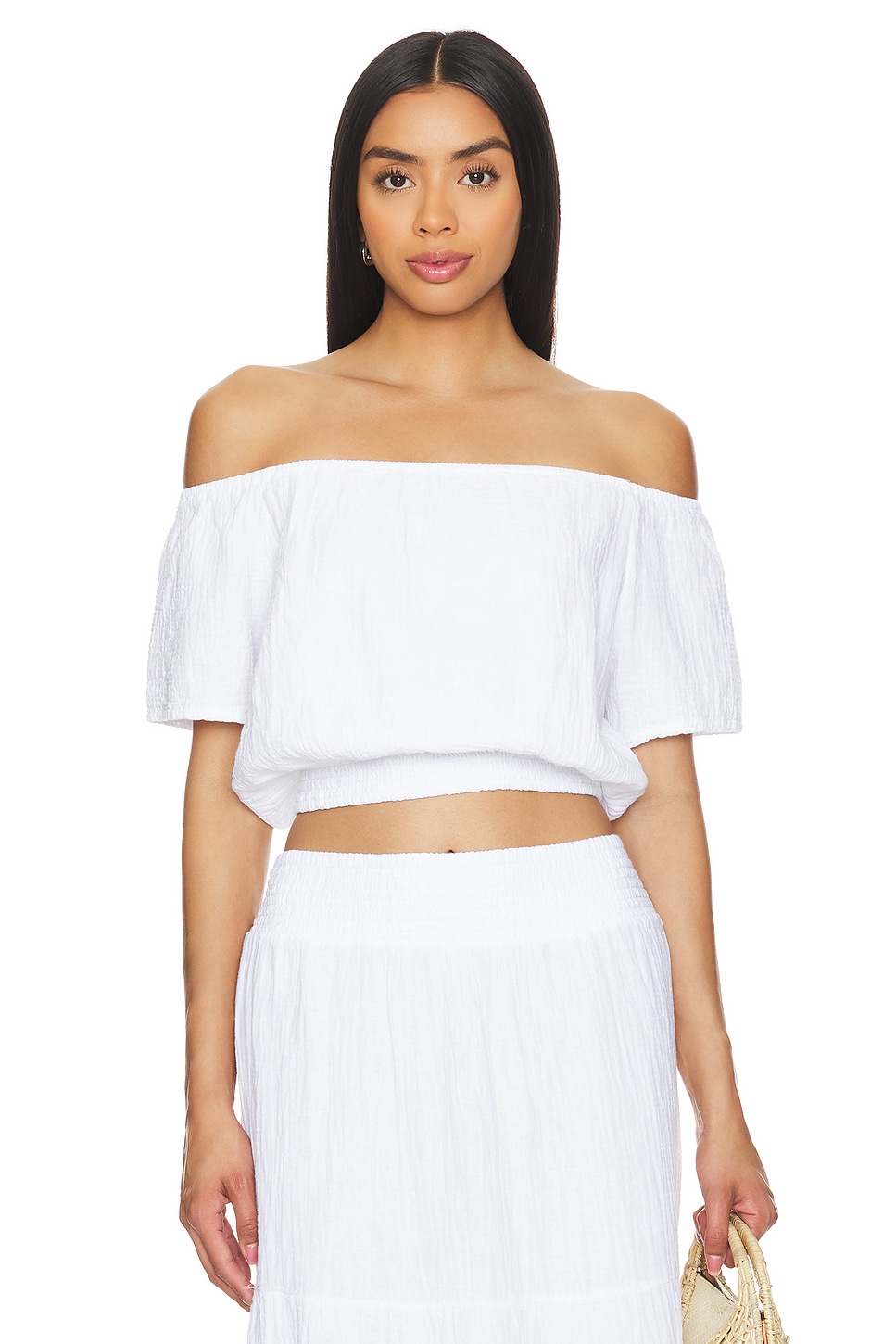 Bobi Off The Shoulder Top