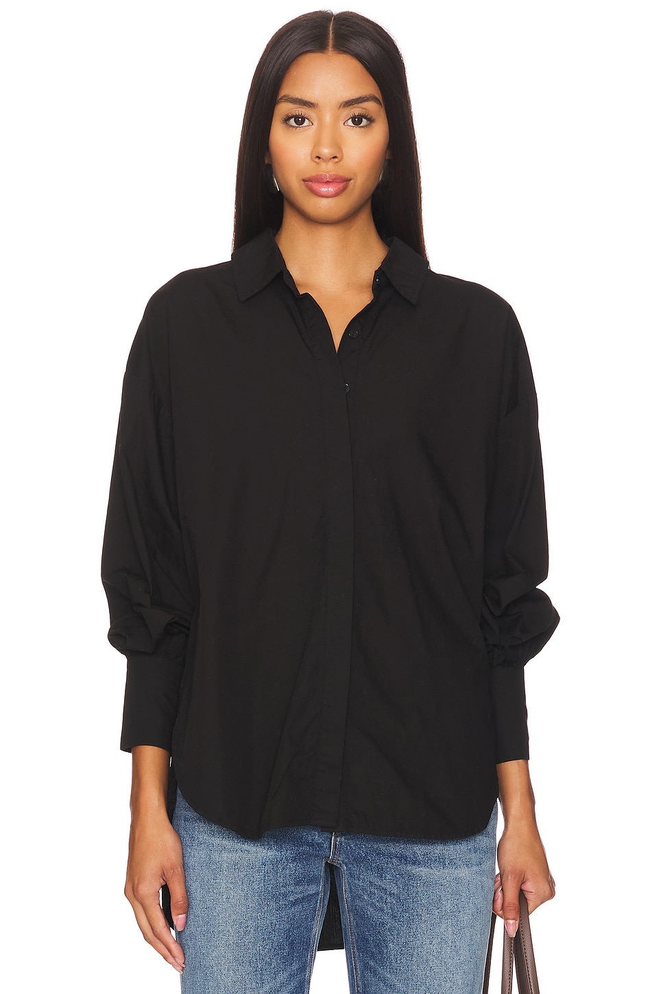 Bobi Long Sleeve Button Up