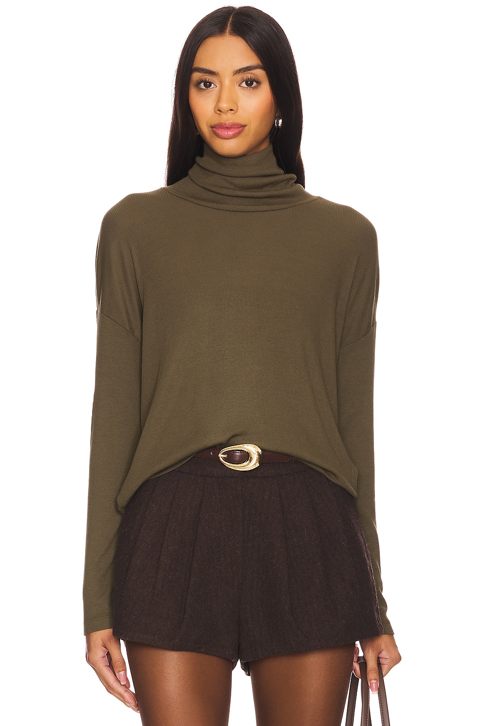 Bobi Long Sleeve Turtleneck