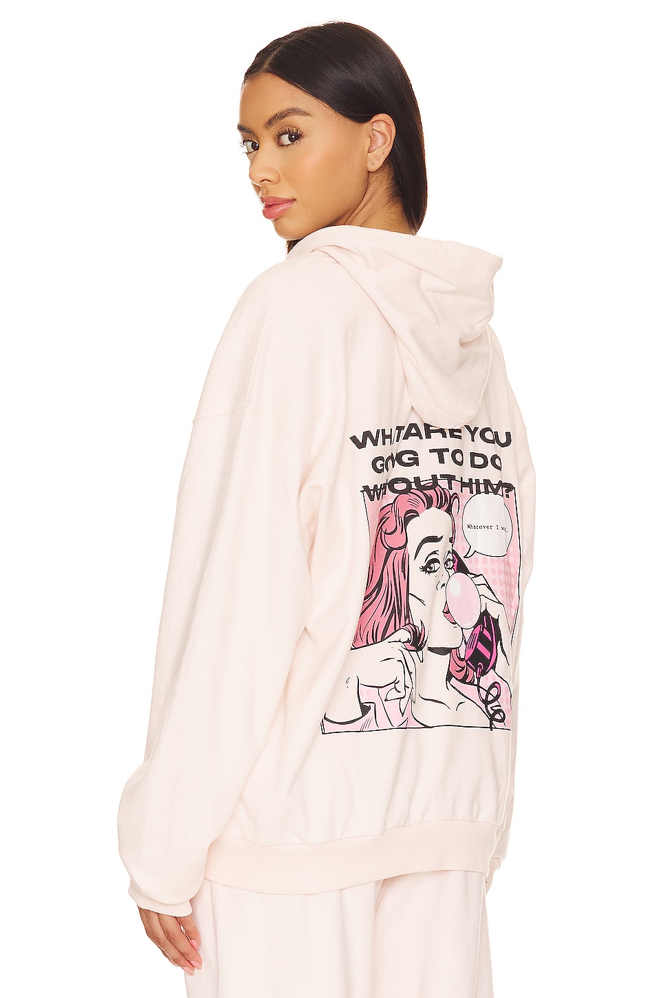 Boys Lie What Are You Going To Do Without Him Zip-up Hoodie