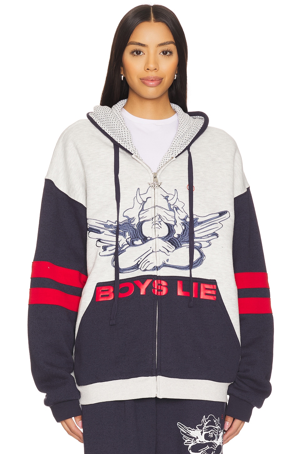 Boys Lie Daily Dose Harley Zip Up