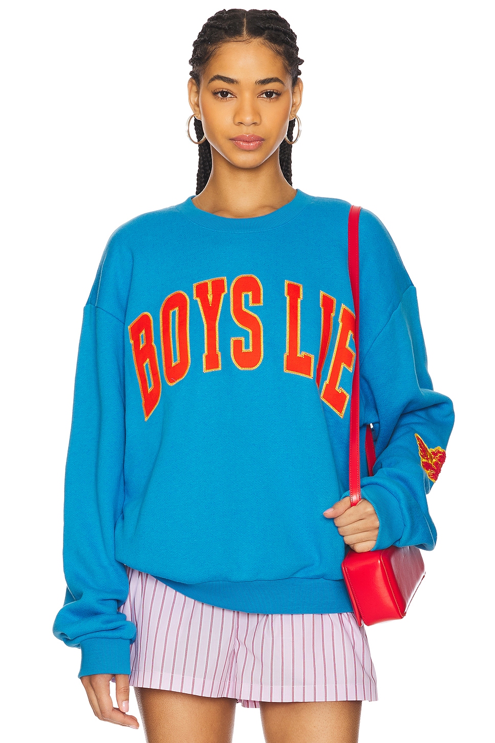 Boys Lie Razzle Dazzle Kara Crewneck