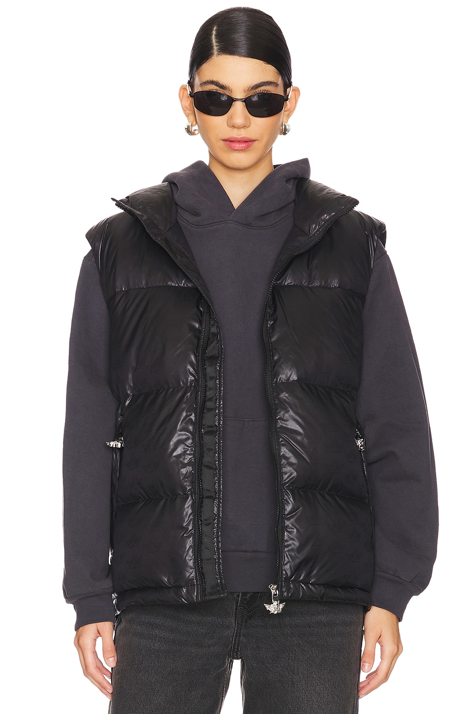 Boys Lie Logo Puffer Vest