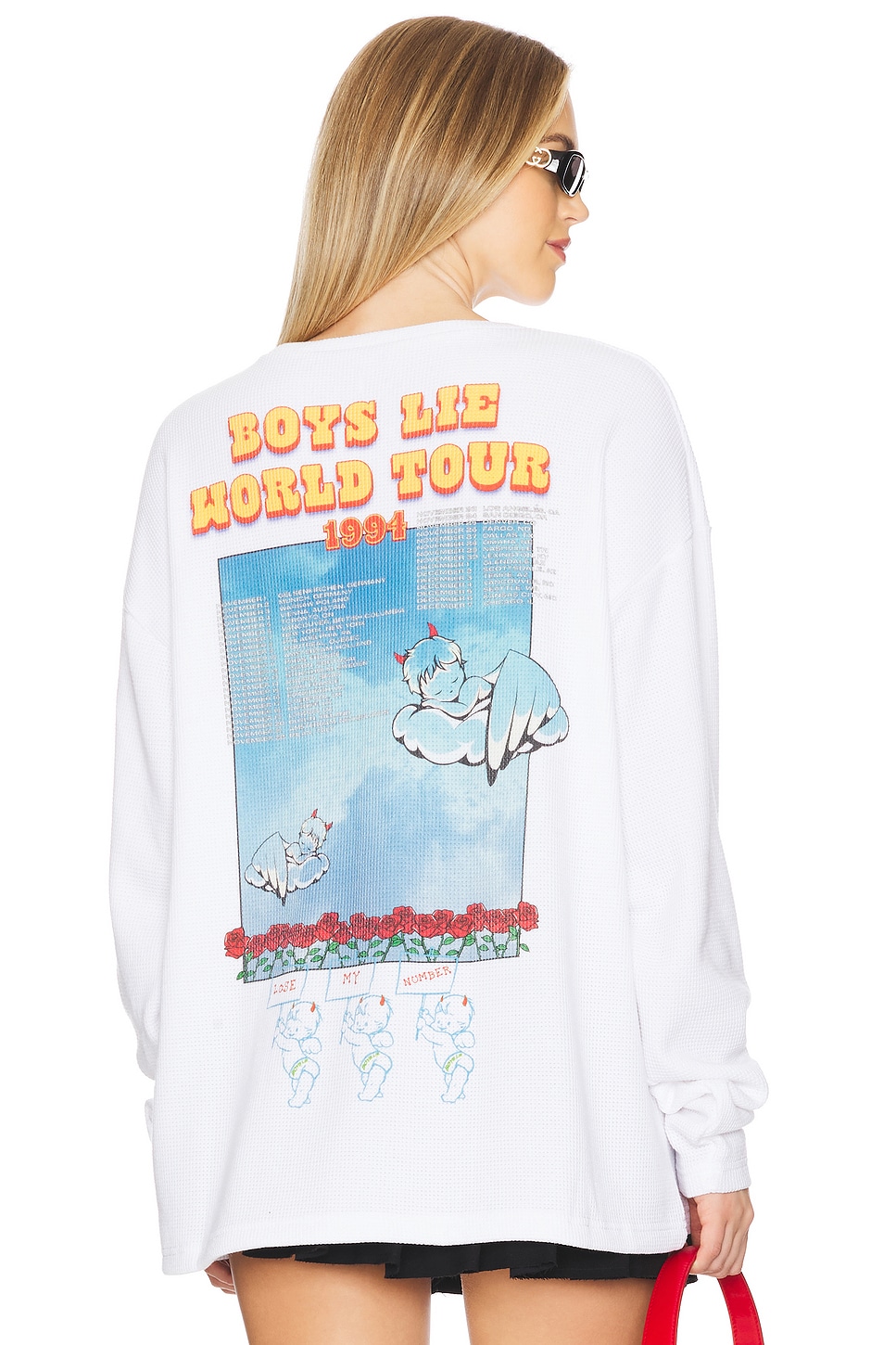 Boys Lie World Tour Round 2 Thermal Top